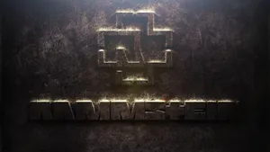 Rammstein Logo Wallpaper Wallpaper
