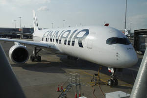 Ramp Finnair Wallpaper