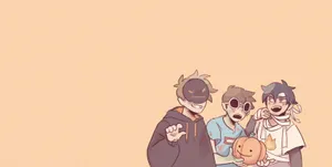 Ranboo Dream Team Wallpaper