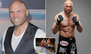 Randy Couture Collage Wallpaper