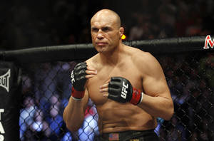 Randy Couture Ready Wallpaper