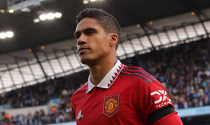 Raphael Varane Mid-game Wallpaper