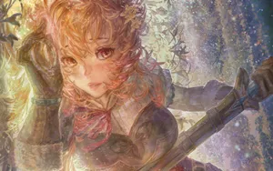 Raphtalia Dreamy Artwork Wallpaper