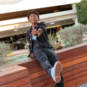 Rapper Lil Loaded Wallpaper