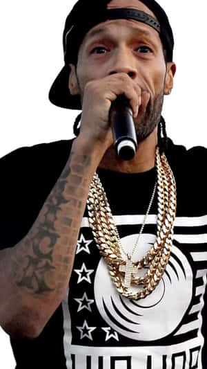 Rapper_ Performing_with_ Microphone.jpg Wallpaper