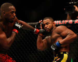 Rashad Evans & Jon Jones Wallpaper