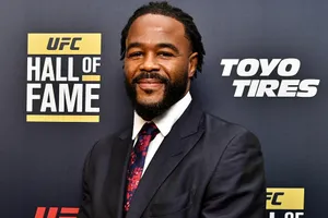 Rashad Evans Ufc Hall Of Fame Wallpaper