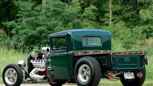 Rat Rod Old Ford Truck Wallpaper
