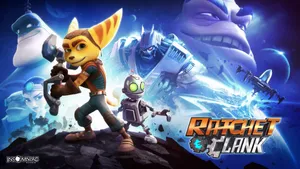 Ratchet And Clank 2016 Cover Wallpaper