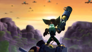 Ratchet And Clank Concept Art Wallpaper