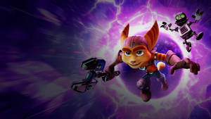 Ratchet And Clank Rift Apart Launch Wallpaper