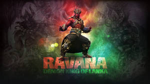 Ravana Demon King Of Lanka Wallpaper