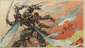 Ravana Final Fantasy Wallpaper