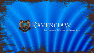 Ravenclaw Blue House Crest Wallpaper