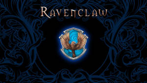 Ravenclaw Emblem Harry Potter Laptop Wallpaper