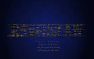 Ravenclaw House Motto Wallpaper