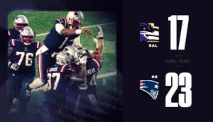 Ravens And Patriots Nfl Scores Wallpaper