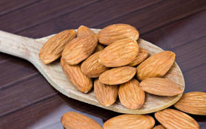 Raw Australian Almonds Wallpaper