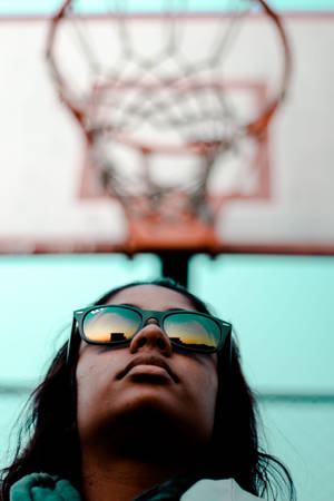 Ray-ban Basketball Hoop Wallpaper