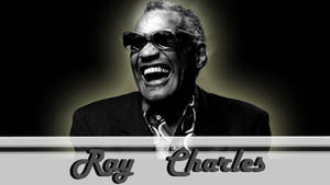 Ray Charles American Singer Wallpaper