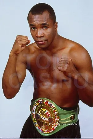 Ray Leonard Posing For The Camera Phone Wallpaper