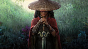 Raya And The Last Dragon Sword Rain Wallpaper