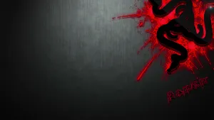 Razer Crimson Bloody Red 4k Wallpaper