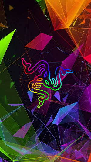 Razer Rainbow Gamer Logo Wallpaper