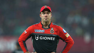 Rcb Cricket Team Superstar Batter Ab Wallpaper