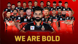 Rcb Ipl 2021 Team Lineup Wallpaper