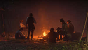Rdr Bonfire Wallpaper