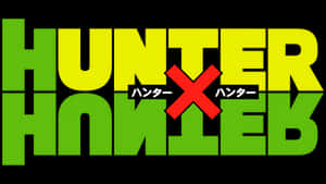 Reach Your Destiny With Hunter X Hunter’s Logo Wallpaper