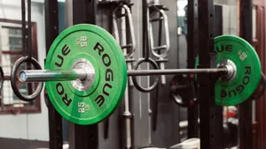 Reach Your Peak: 4k Gym Inspires Fitness Pursuits Wallpaper