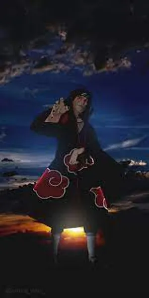 Reaching Out Naruto Itachi Uchiha 4k Wallpaper