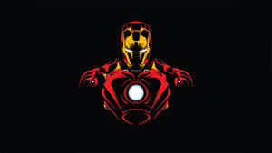 Reactor Of Superhero Ironman Hd Wallpaper