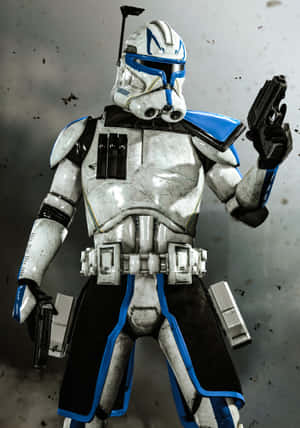 Ready For Action - Captain Rex Wallpaper