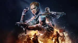 Ready For Action! Wallpaper