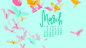 Ready For An Adventurous March! Wallpaper