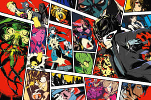 Ready For Battle - Joker From Persona 5 Wallpaper
