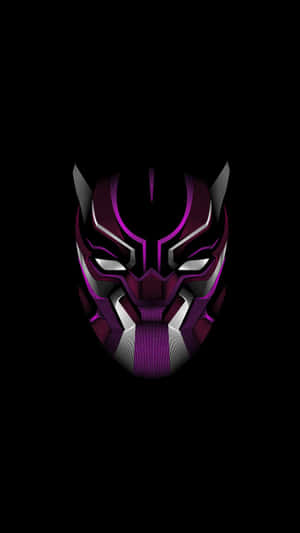 Ready To Pounce - The Black Panther Hero Wallpaper
