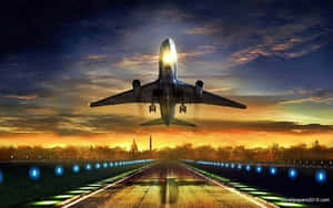 Ready To Take Flight Wallpaper