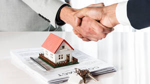 Real Estate Property Contract Wallpaper