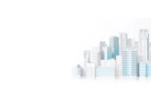 Real Estate White Graphics Design Wallpaper