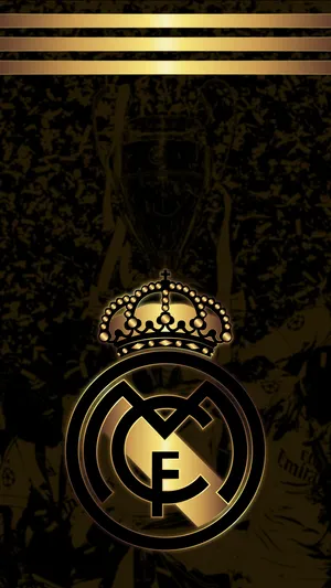 Wallpaper sport, emblem, football, Real Madrid for mobile and desktop,  section спорт, resolution 1920x1080 - download