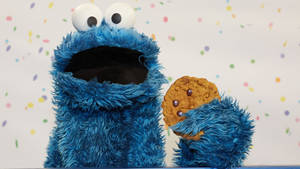 Realistic Muppet Cookie Monster Wallpaper
