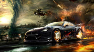 Really Cool Cars Nissan Gt-r Wallpaper