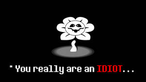 Really Cool Flowey Meme Wallpaper