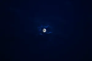Really Cool Full Moon Wallpaper