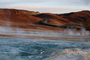 Really Cool Hverir Geothermal Area Wallpaper