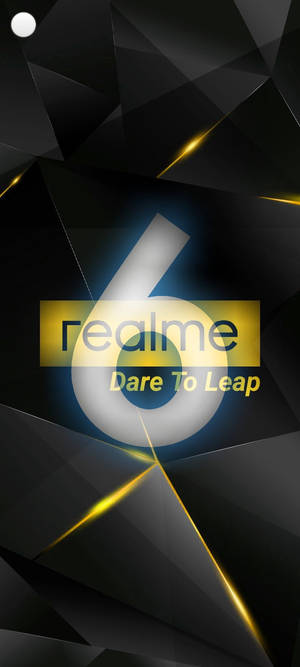 Realme Logo Dare To Leap 6 Wallpaper